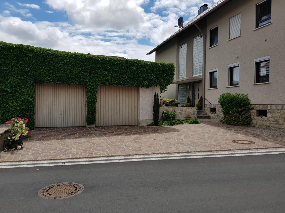 Apartmán Zum Fuchsbau Hettstadt Exteriér fotografie