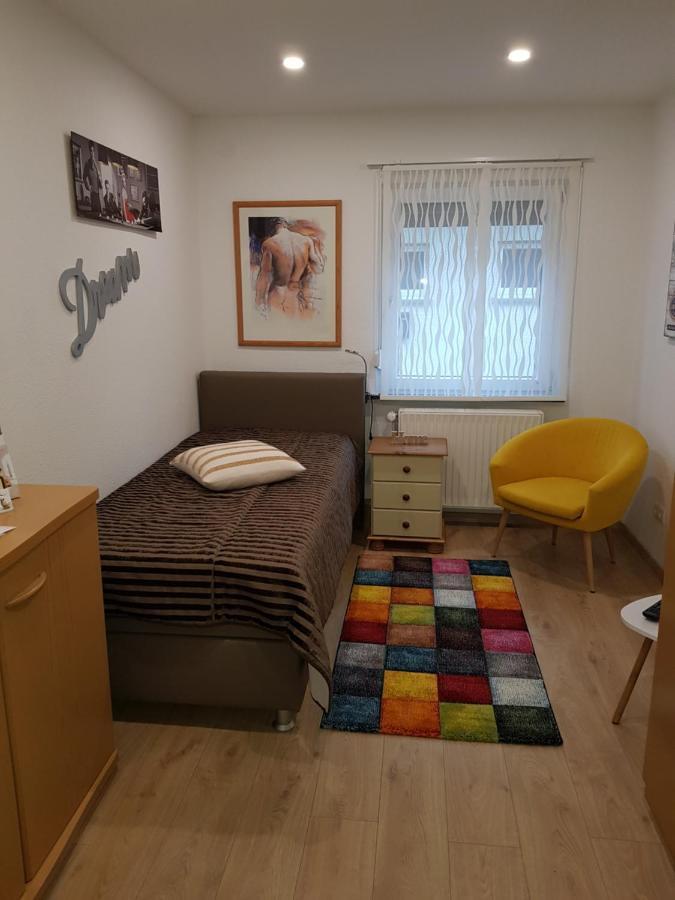 Apartmán Zum Fuchsbau Hettstadt Exteriér fotografie
