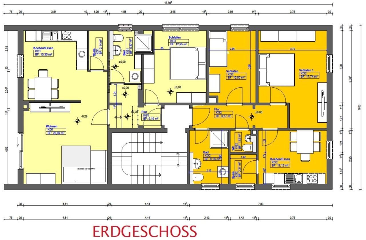 Apartmán Zum Fuchsbau Hettstadt Exteriér fotografie