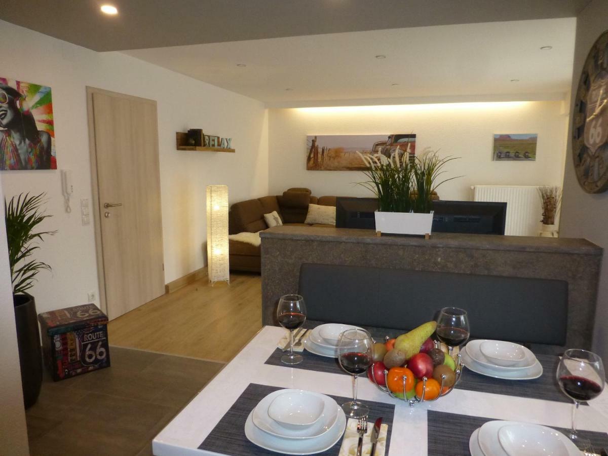 Apartmán Zum Fuchsbau Hettstadt Exteriér fotografie