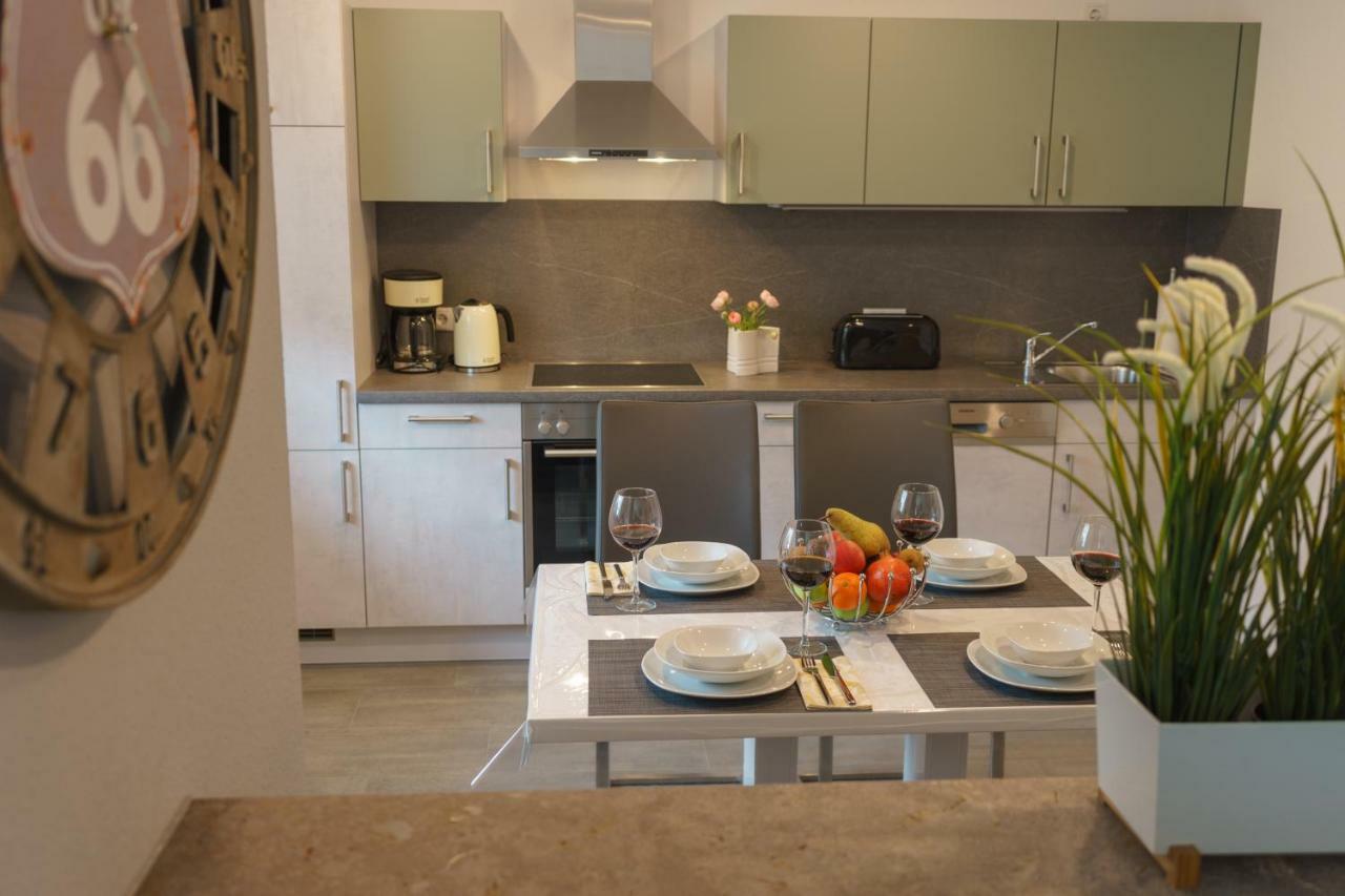 Apartmán Zum Fuchsbau Hettstadt Exteriér fotografie