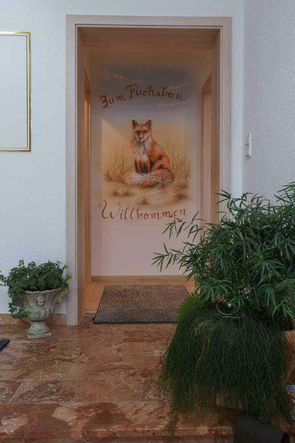 Apartmán Zum Fuchsbau Hettstadt Exteriér fotografie
