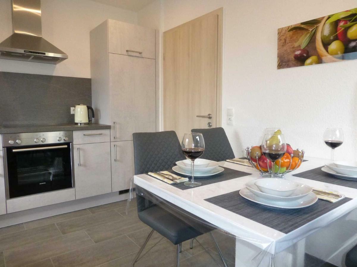 Apartmán Zum Fuchsbau Hettstadt Exteriér fotografie