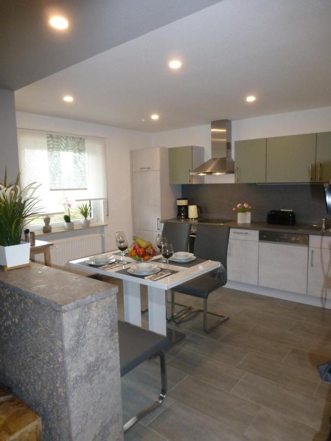 Apartmán Zum Fuchsbau Hettstadt Exteriér fotografie